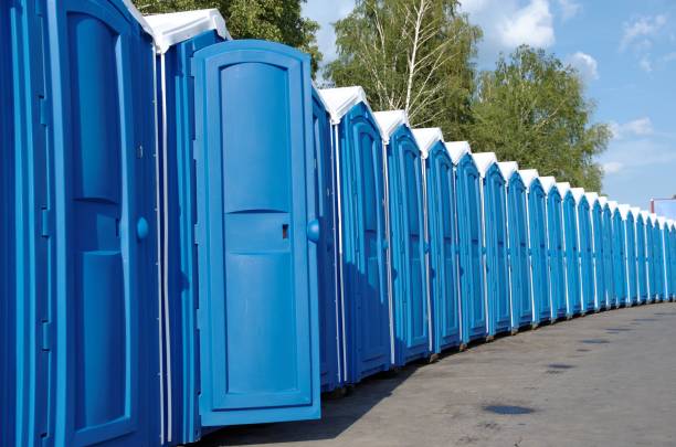 Porta potty delivery and setup in Mount Vernon, NY